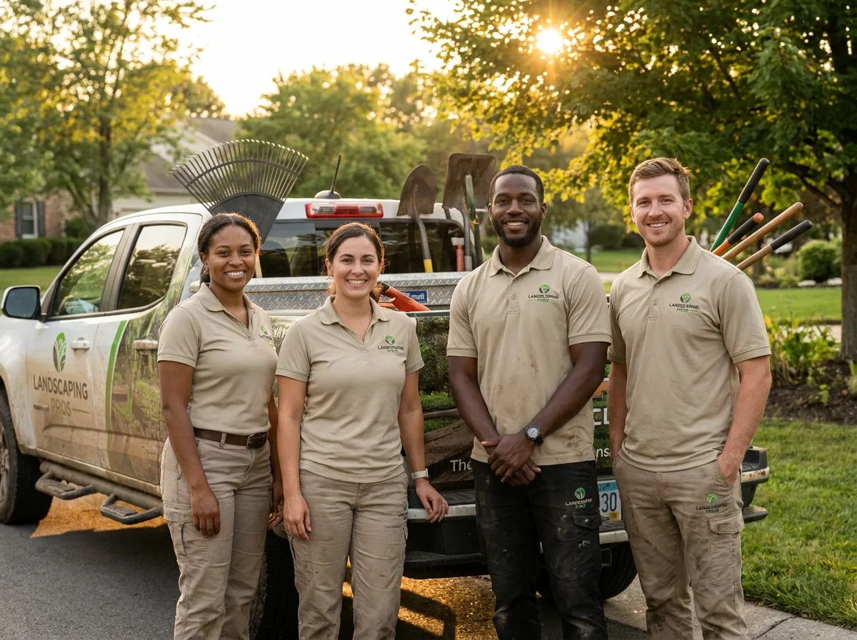 Landscaping company in Goodwin, AR